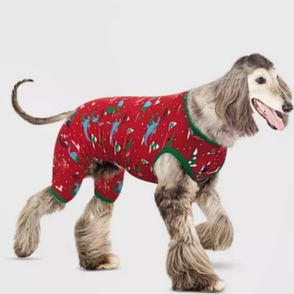 Wondershop™ Pajama Cotton Dog Jersey - Red Dino XXL